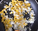 パイナップル炒飯のガーリックチキンのせ作り方1写真