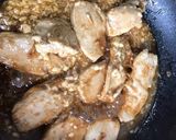 パイナップル炒飯のガーリックチキンのせ作り方7写真