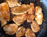 パイナップル炒飯のガーリックチキンのせ作り方8写真