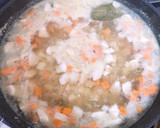♡鶏のささみと根菜のトマト煮込み♡作り方3写真