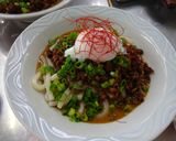 ”広島風”な、菊芋汁なし坦々うどん作り方10写真