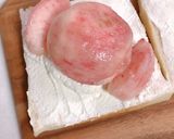 おもてなしにも! 桃サンドイッチ作り方3写真