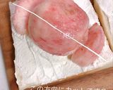 おもてなしにも! 桃サンドイッチ作り方5写真