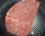 簡単！ローストビーフ丼❀(牛たたき丼)作り方2写真