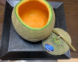 丸ごとメロンケーキ♡作っちゃいました作り方1写真