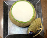 丸ごとメロンケーキ♡作っちゃいました作り方5写真