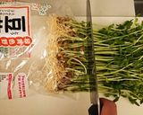 うまうま☆牛肉と豆苗の牛キムチ作り方2写真