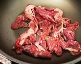 うまうま☆牛肉と豆苗の牛キムチ作り方4写真