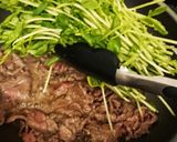 うまうま☆牛肉と豆苗の牛キムチ作り方6写真