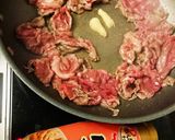 うまうま☆牛肉と豆苗の牛キムチ作り方5写真