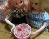 リカちゃんサイズ♡野球シリꕤ横浜戦焼売作り方1写真