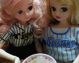 リカちゃんサイズ♡野球シリꕤ横浜戦焼売作り方3写真