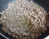 ひき肉とインカのめざめの包み焼き作り方2写真