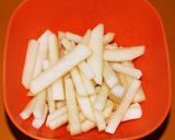 油揚げと大根の木須肉風（ムースーロー）作り方2写真