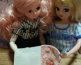 リカちゃんサイズ♡野球シリꕤ横浜戦焼売作り方8写真