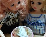 リカちゃんサイズ♡野球シリꕤ横浜戦焼売作り方6写真