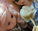 リカちゃんサイズ♡野球シリꕤ横浜戦焼売作り方17写真