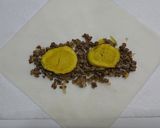 ひき肉とインカのめざめの包み焼き作り方5写真