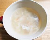 超簡単！余った卵白で淡雪中華スープ♪作り方6写真
