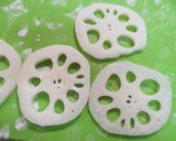レンコンの肉ばさみ作り方4写真