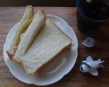 カリふわ☆サンドイッチ♪作り方1写真