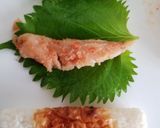 竹輪の明太子青じそ揚げ作り方1写真