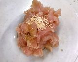 ササミと大葉の梅春巻き作り方3写真