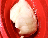 簡単おつまみ！自家製ネギ塩の蒸し鶏作り方2写真