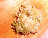 簡単おつまみ！自家製ネギ塩の蒸し鶏作り方4写真
