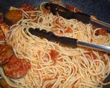 茄子とツナのアラビアータ作り方6写真