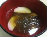 エリンギとかまぼこのとろろ昆布すまし汁作り方6写真