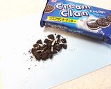 クッキー&クリーム&胡桃アイスサンド♪作り方2写真