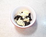 クッキー&クリーム&胡桃アイスサンド♪作り方3写真