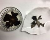 きくらげ・ザーサイ入り具沢山中華スープ作り方1写真