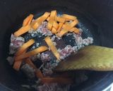 きくらげ・ザーサイ入り具沢山中華スープ作り方5写真