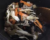 きくらげ・ザーサイ入り具沢山中華スープ作り方6写真