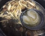 きくらげ・ザーサイ入り具沢山中華スープ作り方7写真