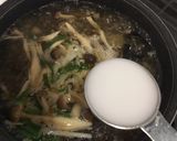 きくらげ・ザーサイ入り具沢山中華スープ作り方8写真