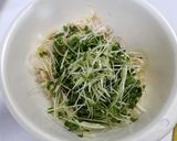 やげん軟骨の明太子マヨネーズ和え作り方4写真