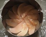 ♪桃のムースケーキ(ホール)♪作り方2写真