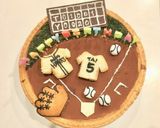 簡単、時短、野球場ケーキ☆作り方9写真