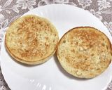 パンプキンサラダで朝食マフィン♬作り方1写真