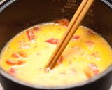 トマトと枝豆のベジタブルオムレツ作り方4写真