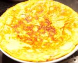 トマトと枝豆のベジタブルオムレツ作り方8写真
