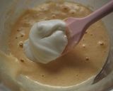 ♪桃のムースケーキ(ホール)♪作り方8写真