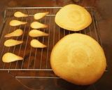 ♪桃のムースケーキ(ホール)♪作り方12写真
