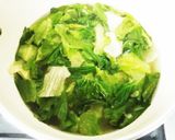 手抜きレタスープ作り方3写真