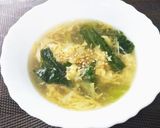 手抜きレタスープ作り方5写真