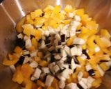 夏野菜とパイナップルのキーマカレー作り方2写真