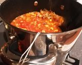 夏野菜とパイナップルのキーマカレー作り方4写真